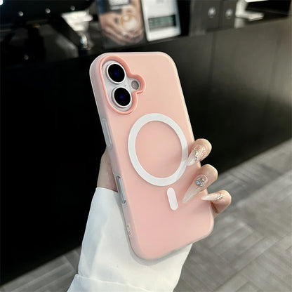 Soft Feel Magsafe Case