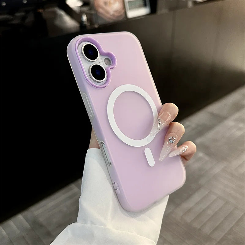 Soft Feel Magsafe Case