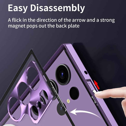 Galaxy S22 Ultra - Aluminium Frame Magnetic Case