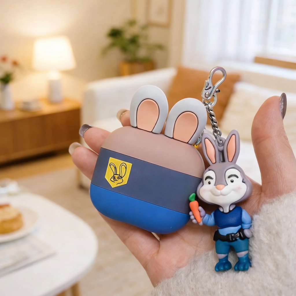 Cartoon Nick Judy Soft AirPods cases
