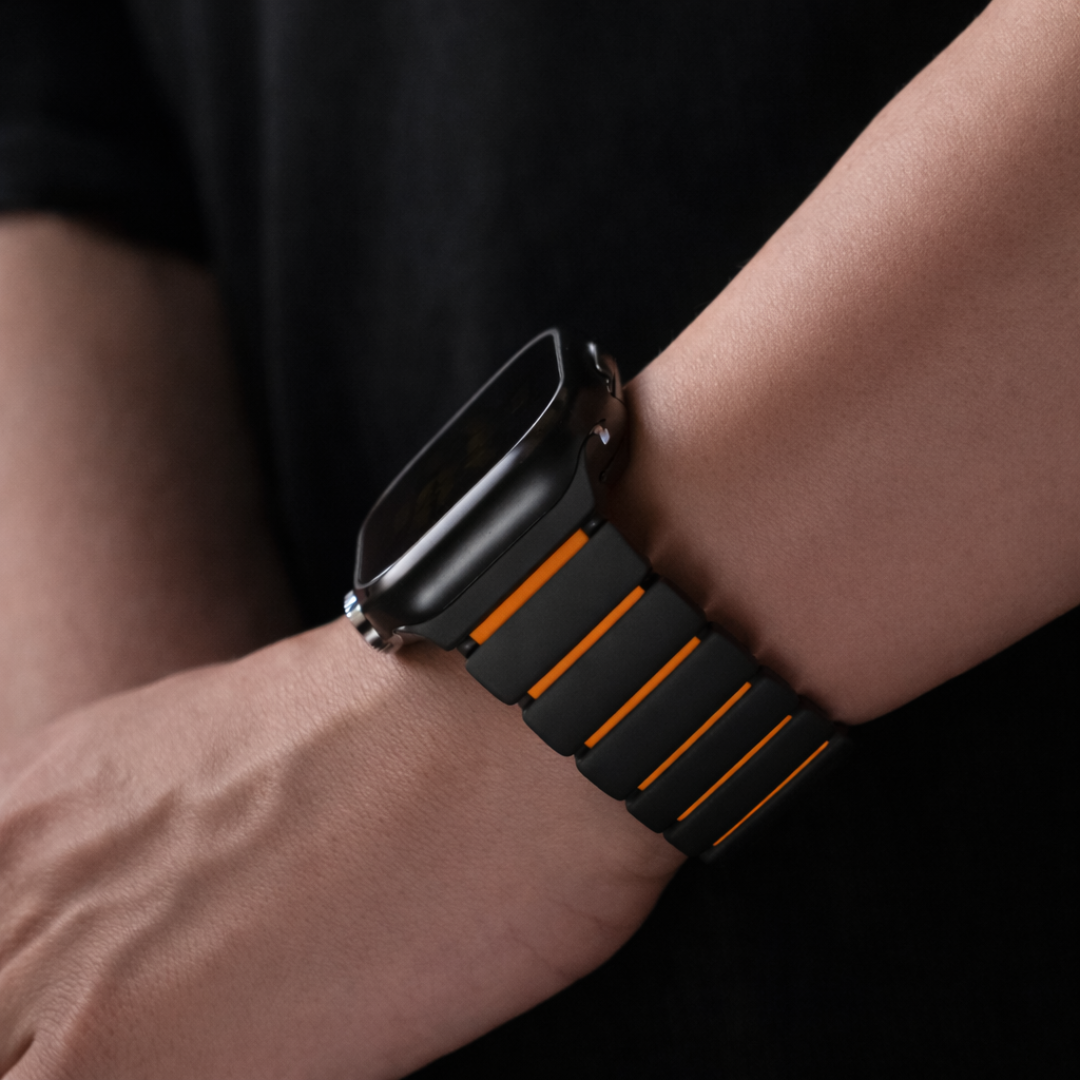 Slim Fit Silicone Apple Watch Strap