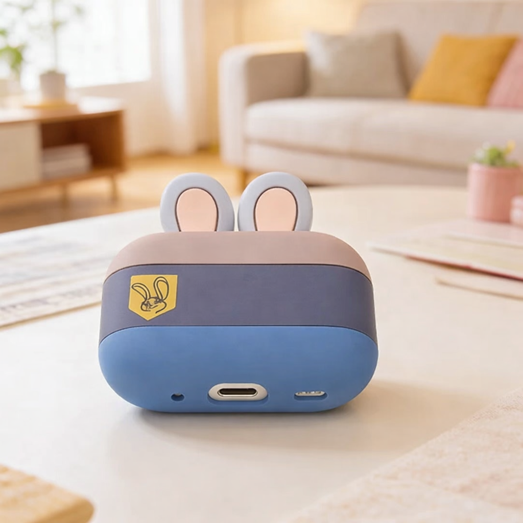 Cartoon Nick Judy Soft AirPods cases