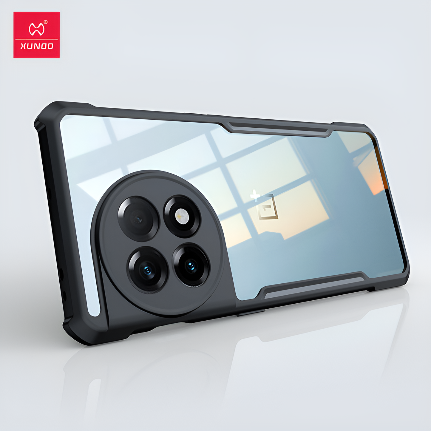 OnePlus 11 Series - Shockproof Acrylic TPU Case