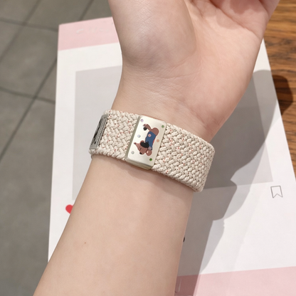 Cute Dog Magnetic Strap