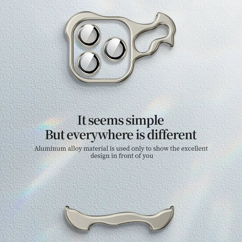 Titanium Frame Luxury Bumper Case