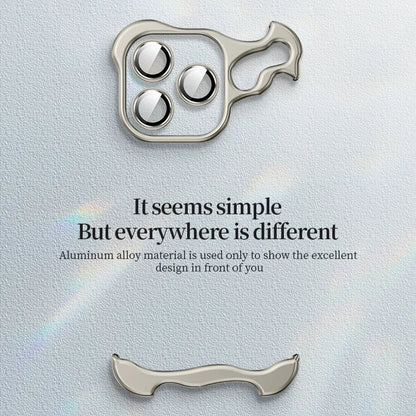 Titanium Frame Luxury Bumper Case