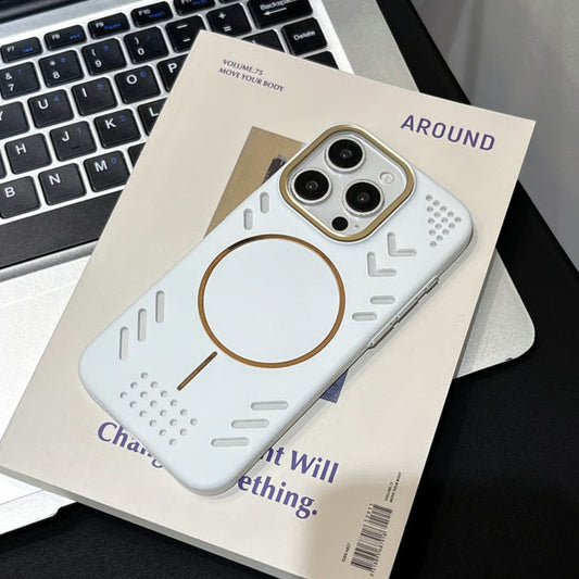 Heat Dissipation Armor MagSafe Case