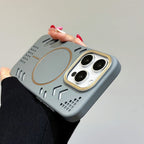 Heat Dissipation Armor MagSafe Case