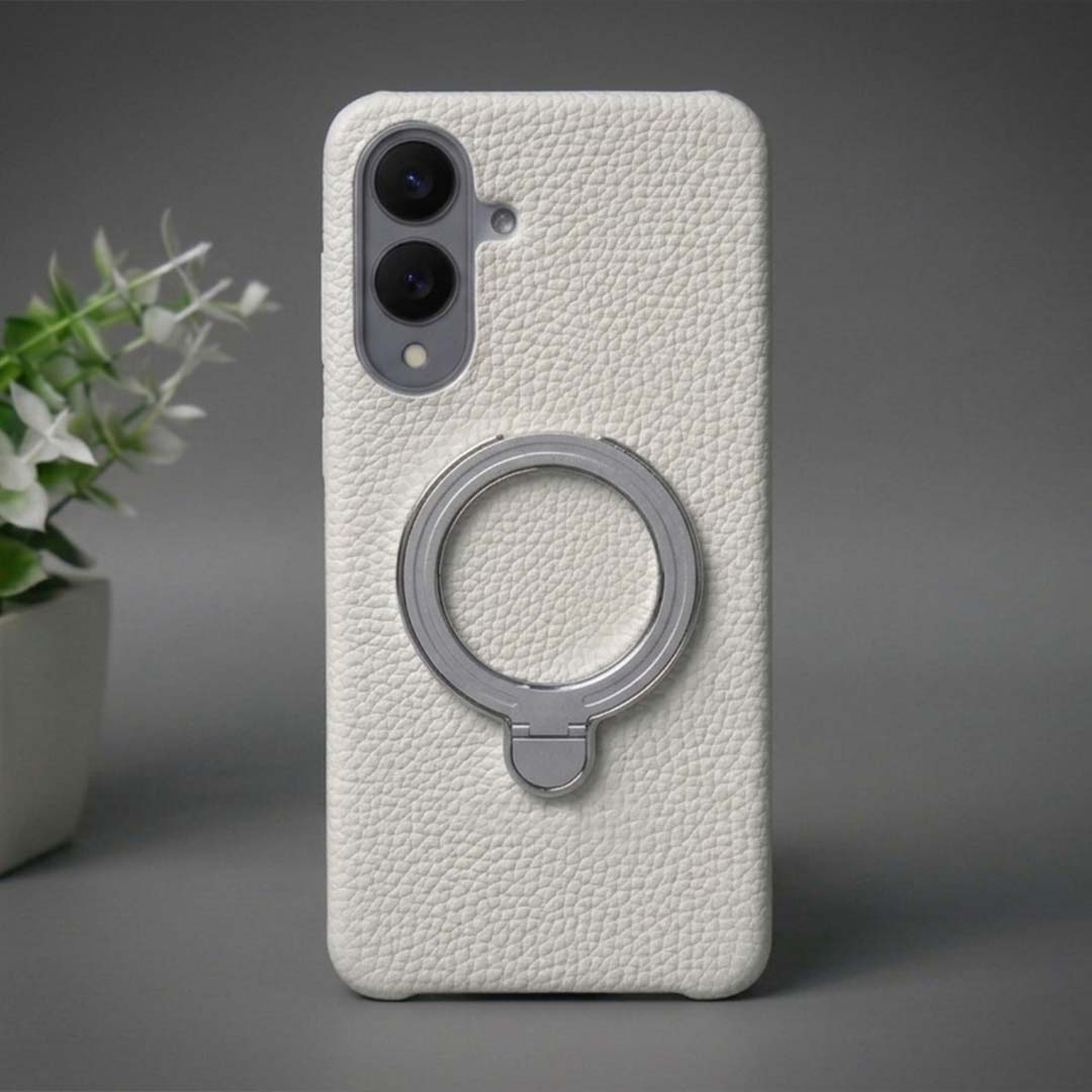 Luxe Leather Ring Case  - Galaxy