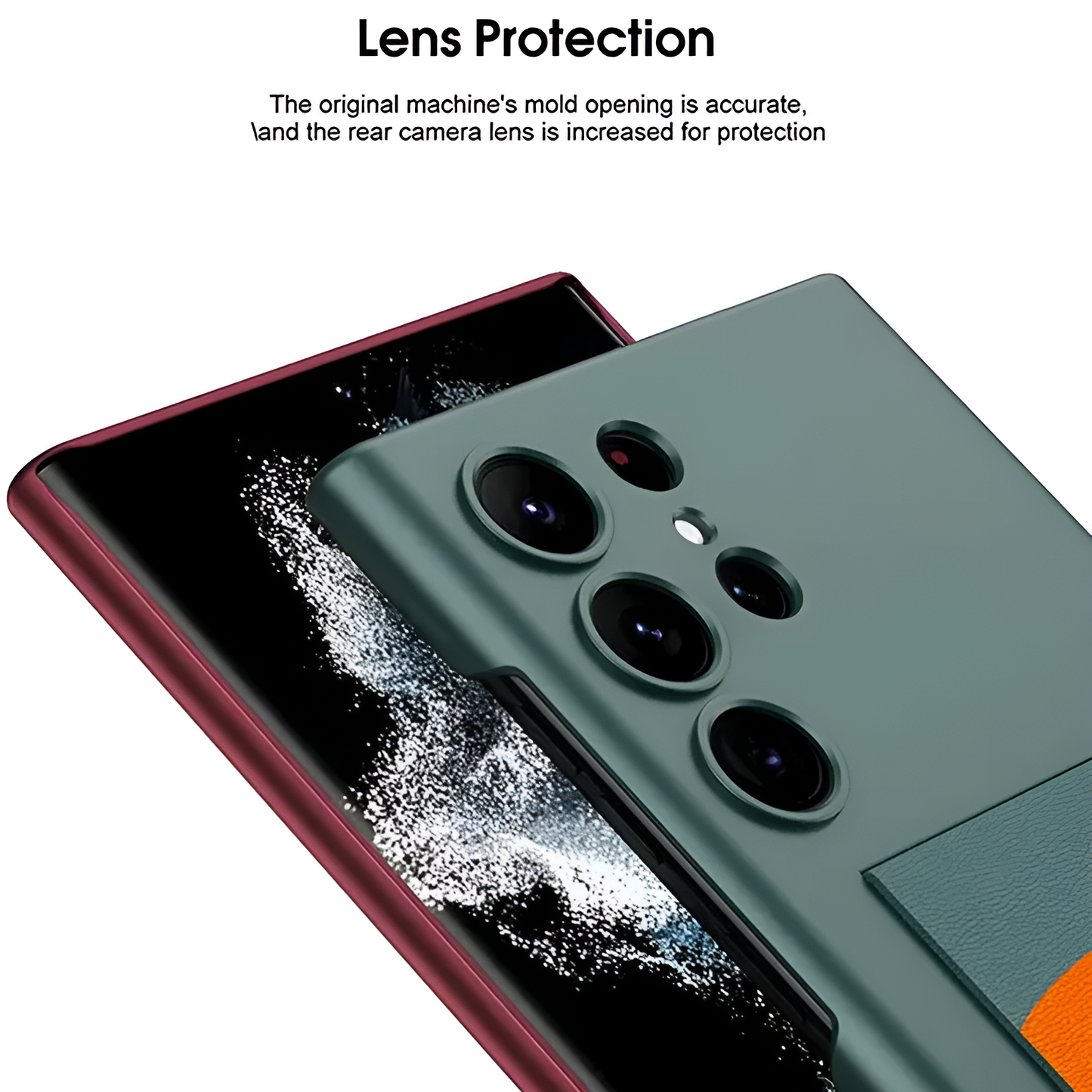 Flex Strap Wristband Case