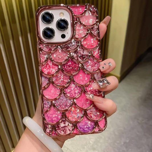 Glitter Mermaid Pattern Case