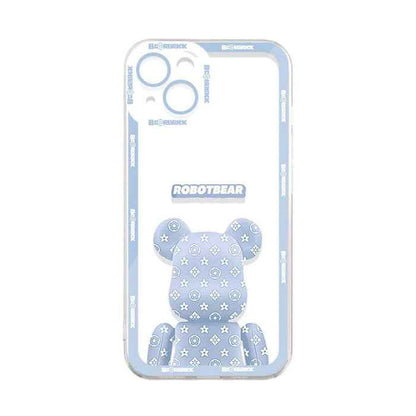 iPhone 14 Series -  Bearbrick Soft Gel Rubber Case