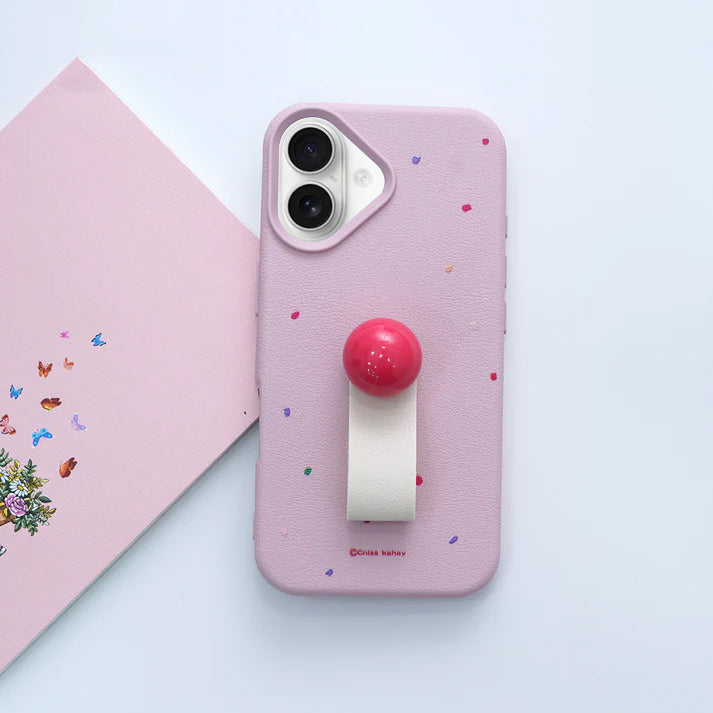 iPhone - Pear Ring Buckle Case