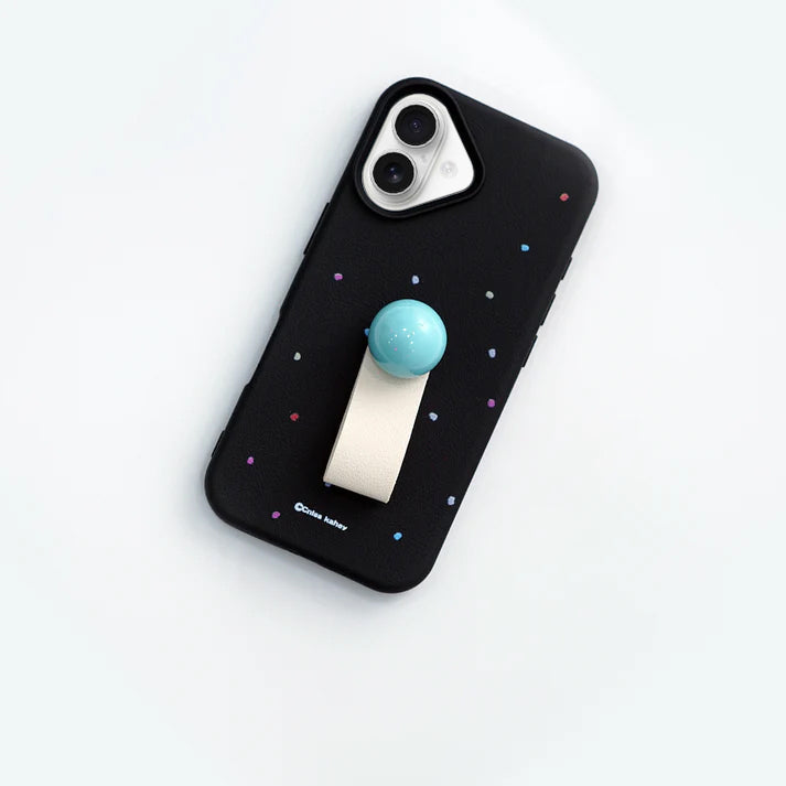 iPhone - Pear Ring Buckle Case