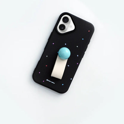 iPhone - Pear Ring Buckle Case