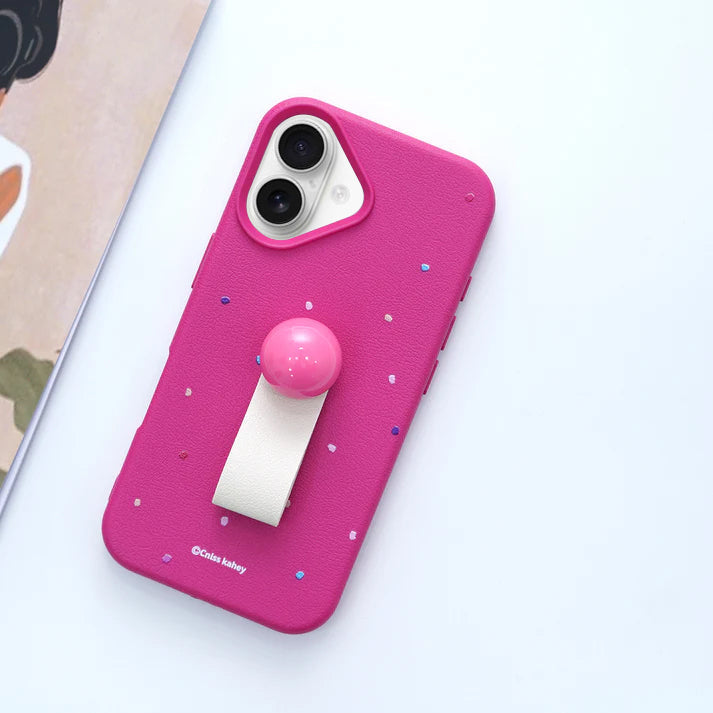 iPhone - Pear Ring Buckle Case