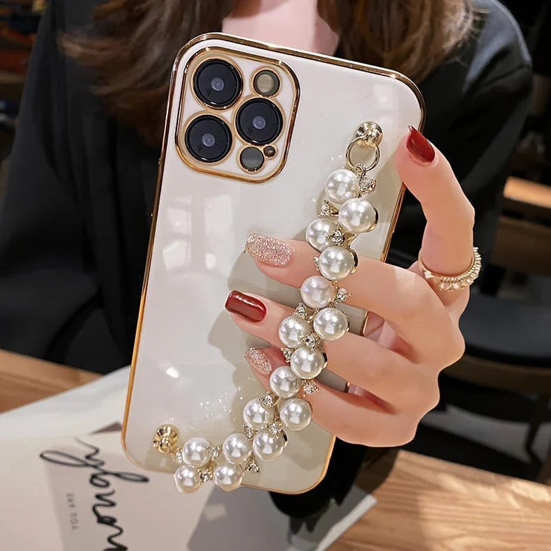 Luxury Pearl Case - iPhone