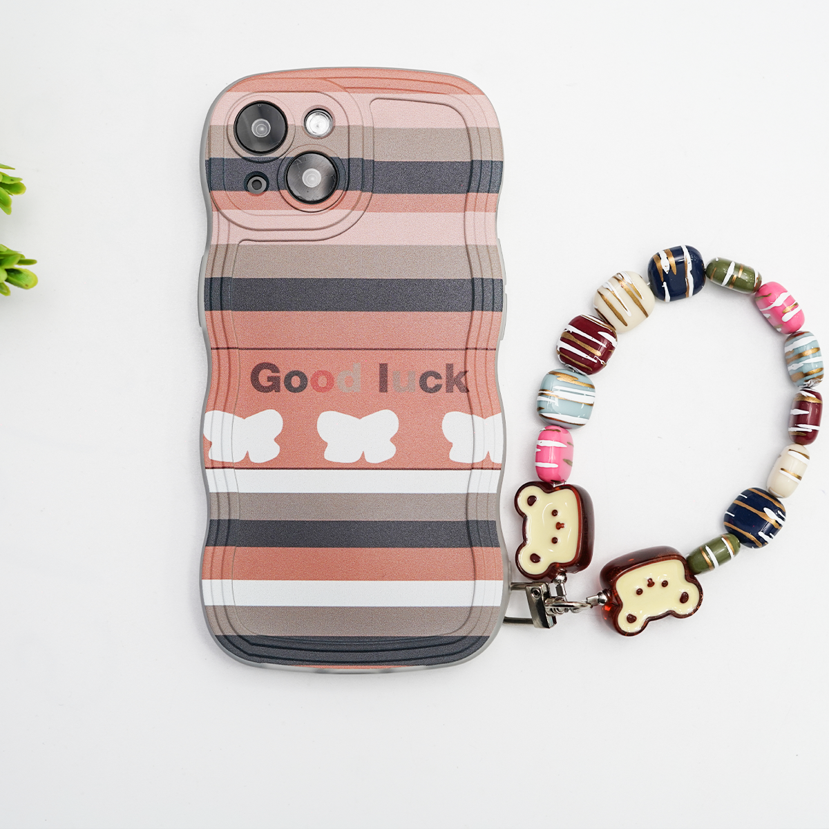 Cute Striped Pattern Case - iPhone