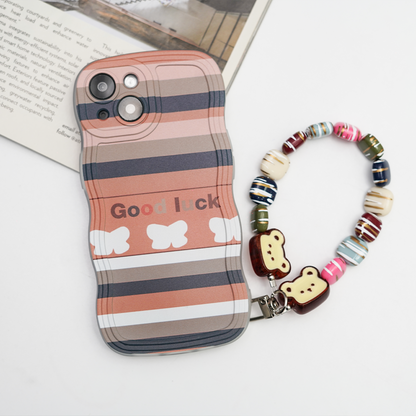 Cute Striped Pattern Case - iPhone