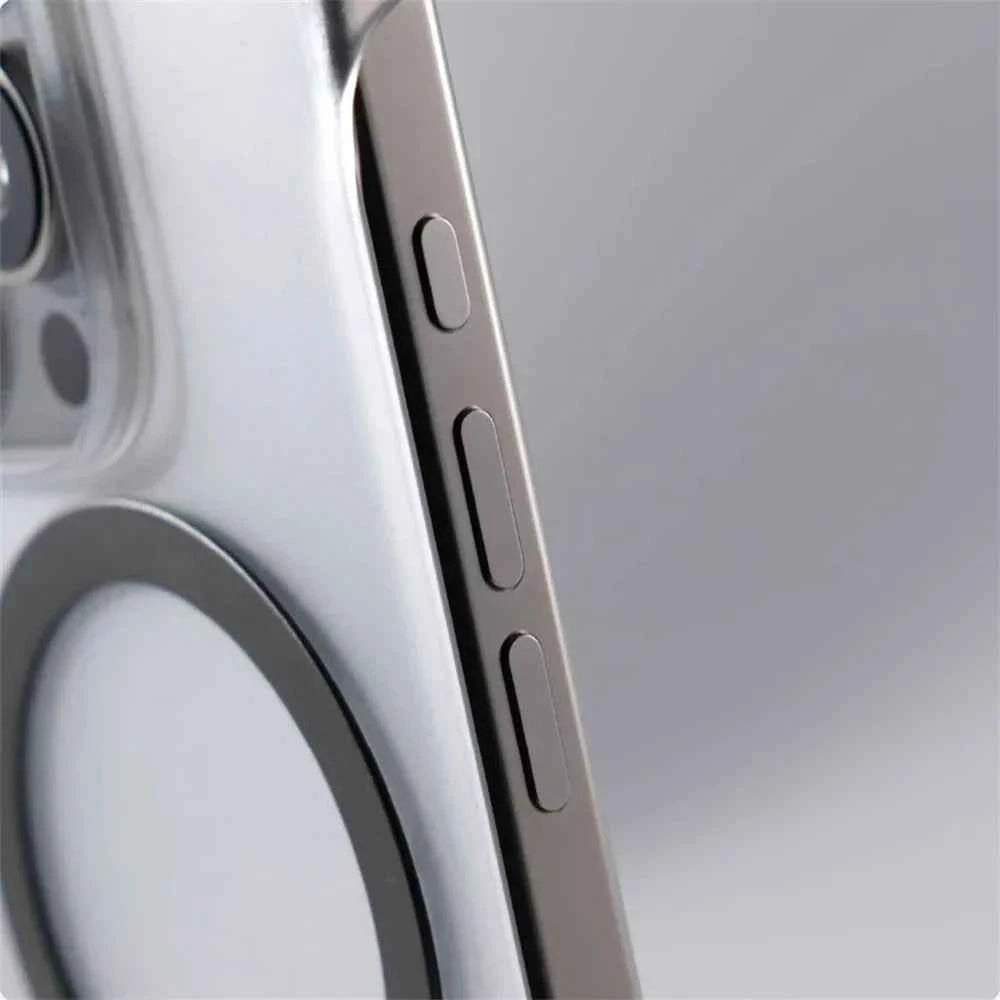 Frameless MagSafe Case