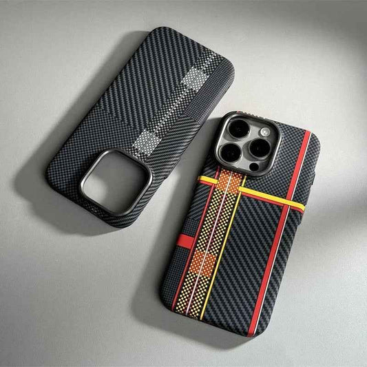 Alloy Carbon MagSafe Case