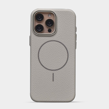 iPhone - SkinMag Leather Case