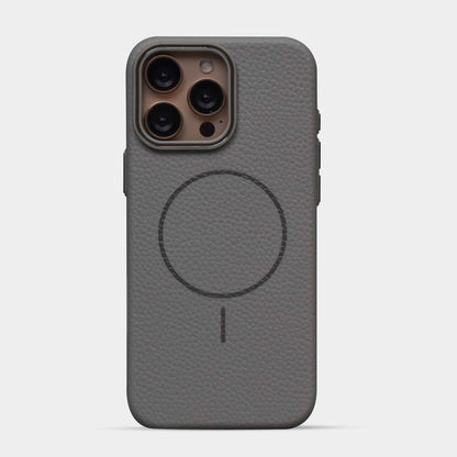 iPhone - SkinMag Leather Case