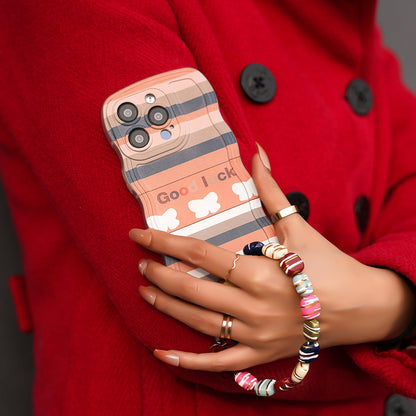 Cute Striped Pattern Case - iPhone