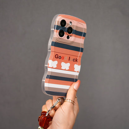 Cute Striped Pattern Case - iPhone