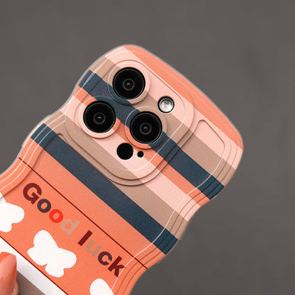 Cute Striped Pattern Case - iPhone