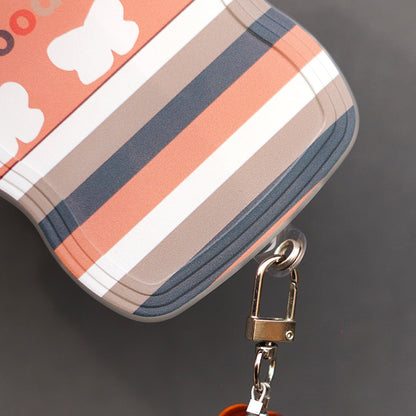 Cute Striped Pattern Case - iPhone
