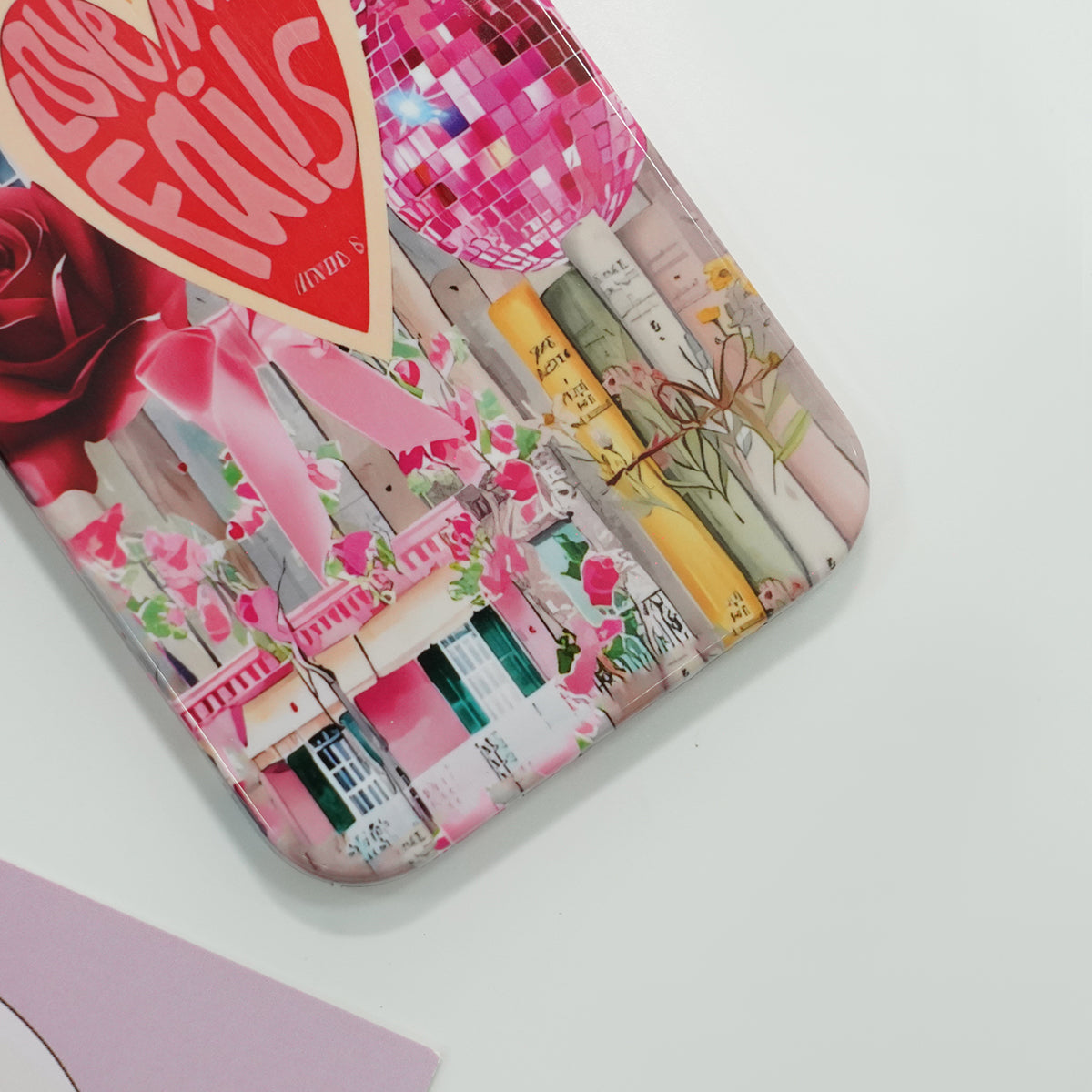 Vintage Collage Case