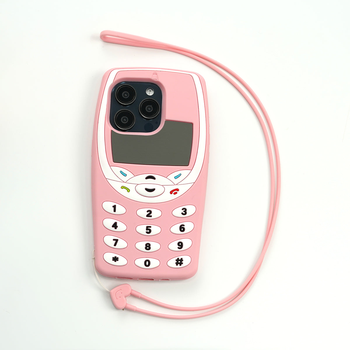 Cute Nokia Classic Soft Silicone Case