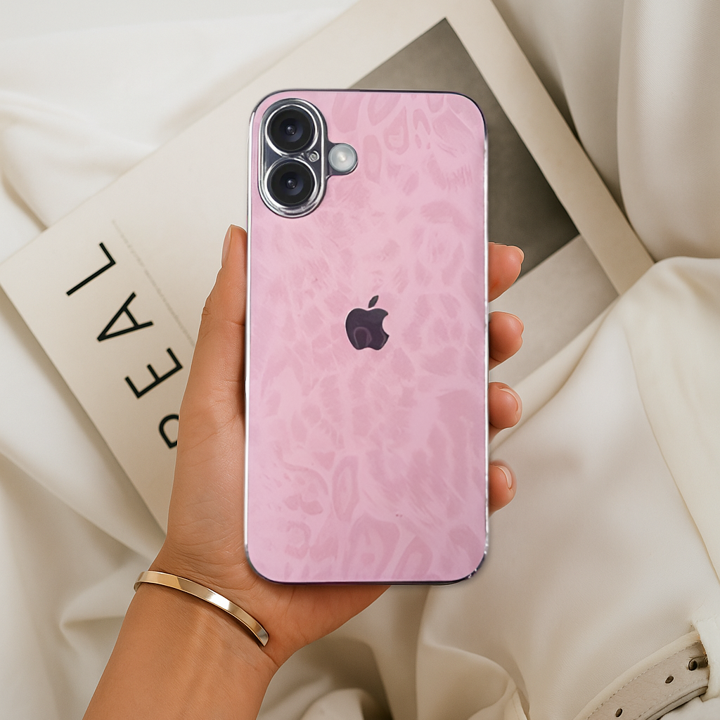 Luxe Leopard Glitter Case
