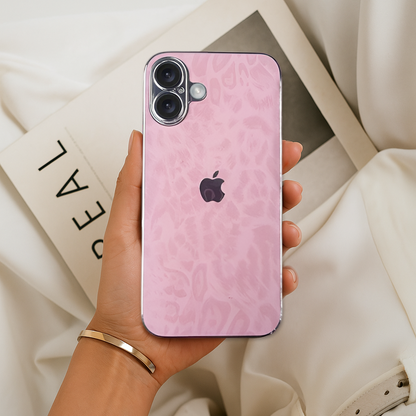 Luxe Leopard Glitter Case