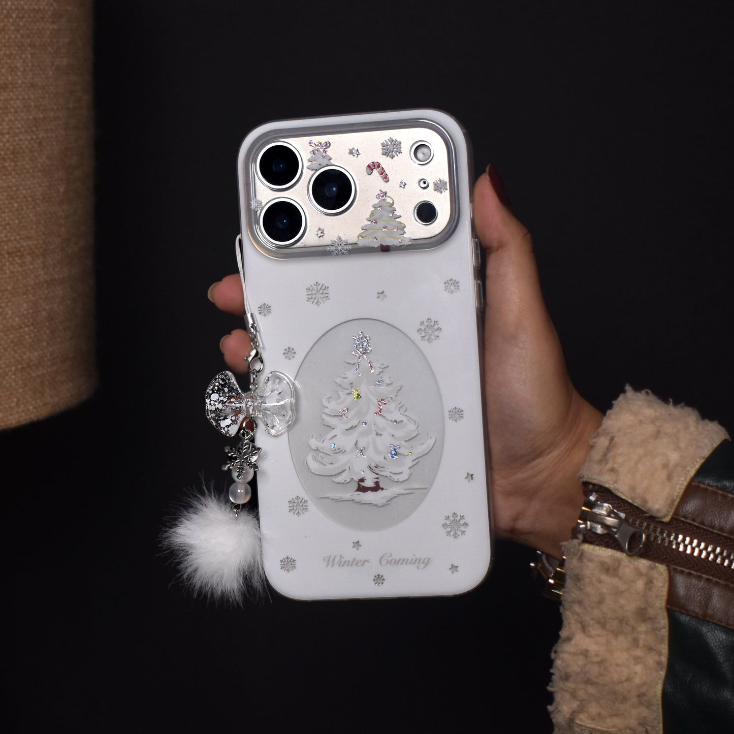 Icy Bloom Case - iPhone