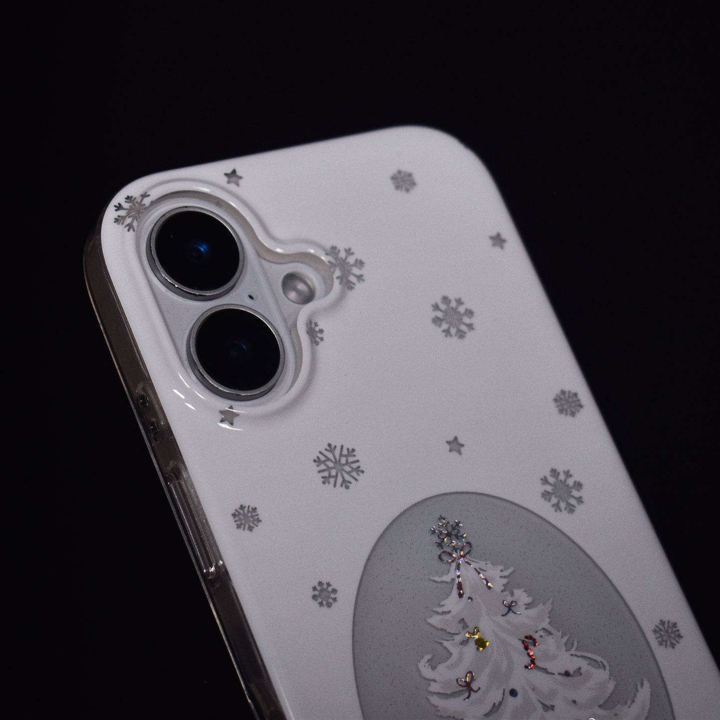 Icy Bloom Case - iPhone