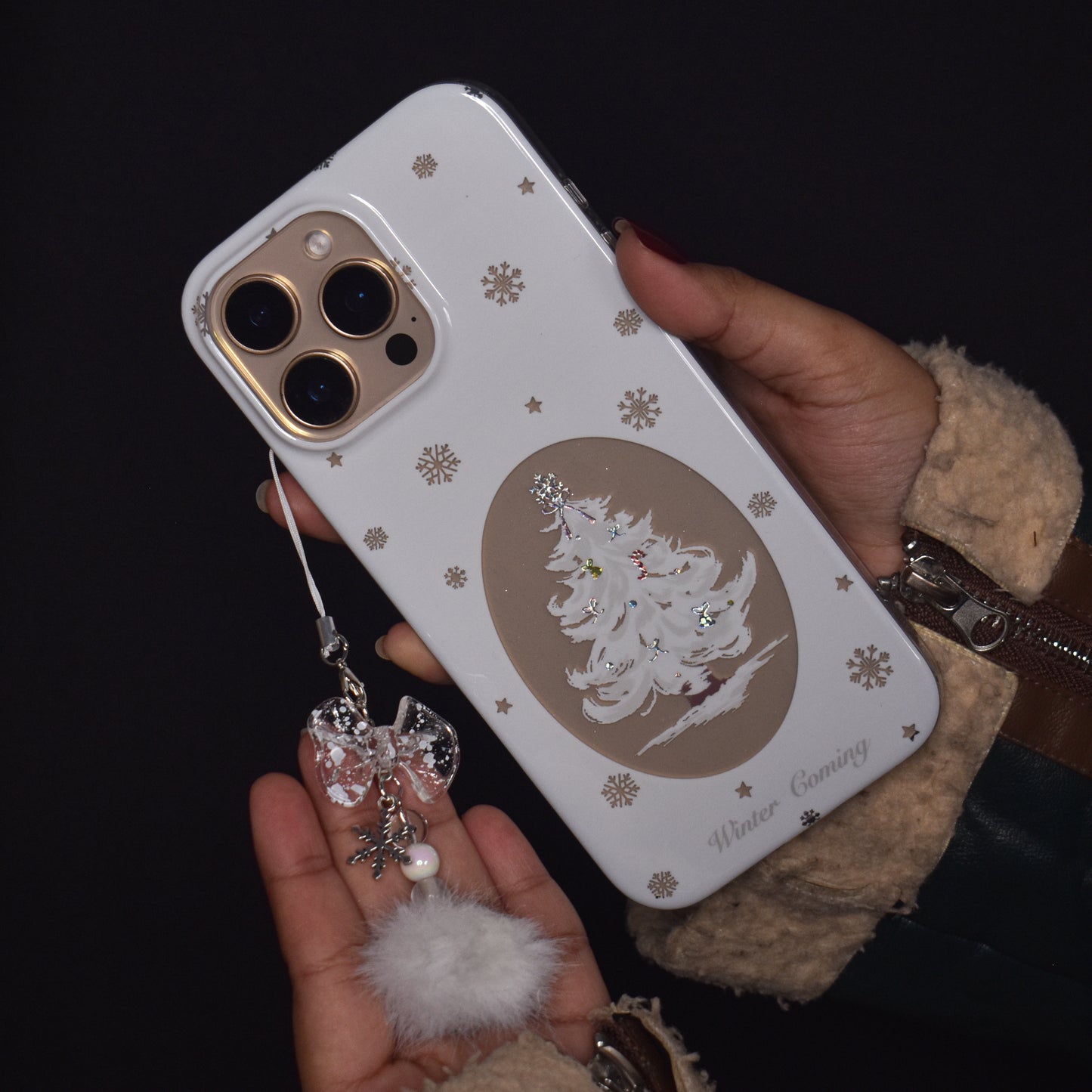 Icy Bloom Case - iPhone