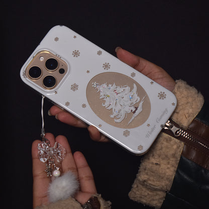 Icy Bloom Case - iPhone