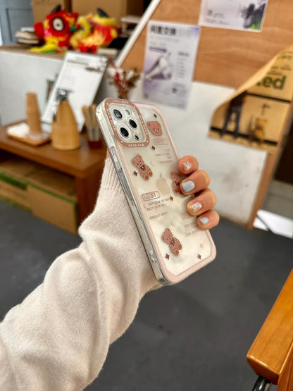 iPhone - Brown Bear Case