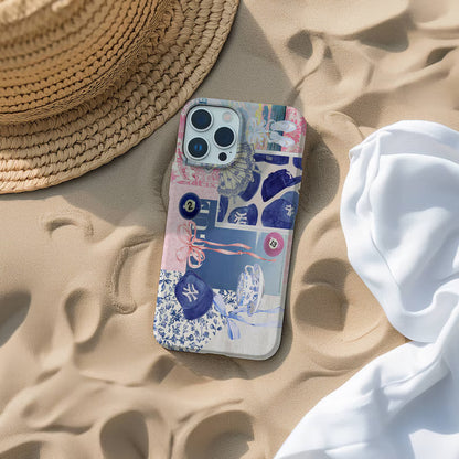 B Ball Collage Case - iPhone