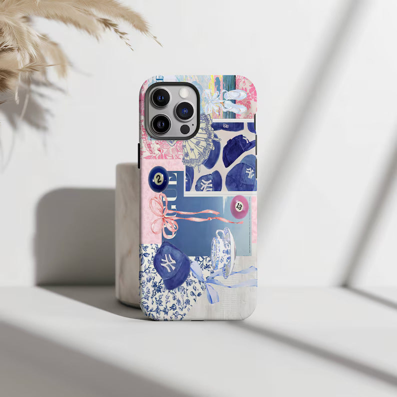 B Ball Collage Case - iPhone