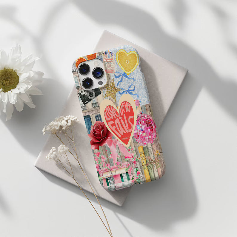 Vintage Collage Case