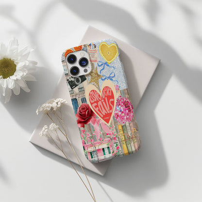 Vintage Collage Case