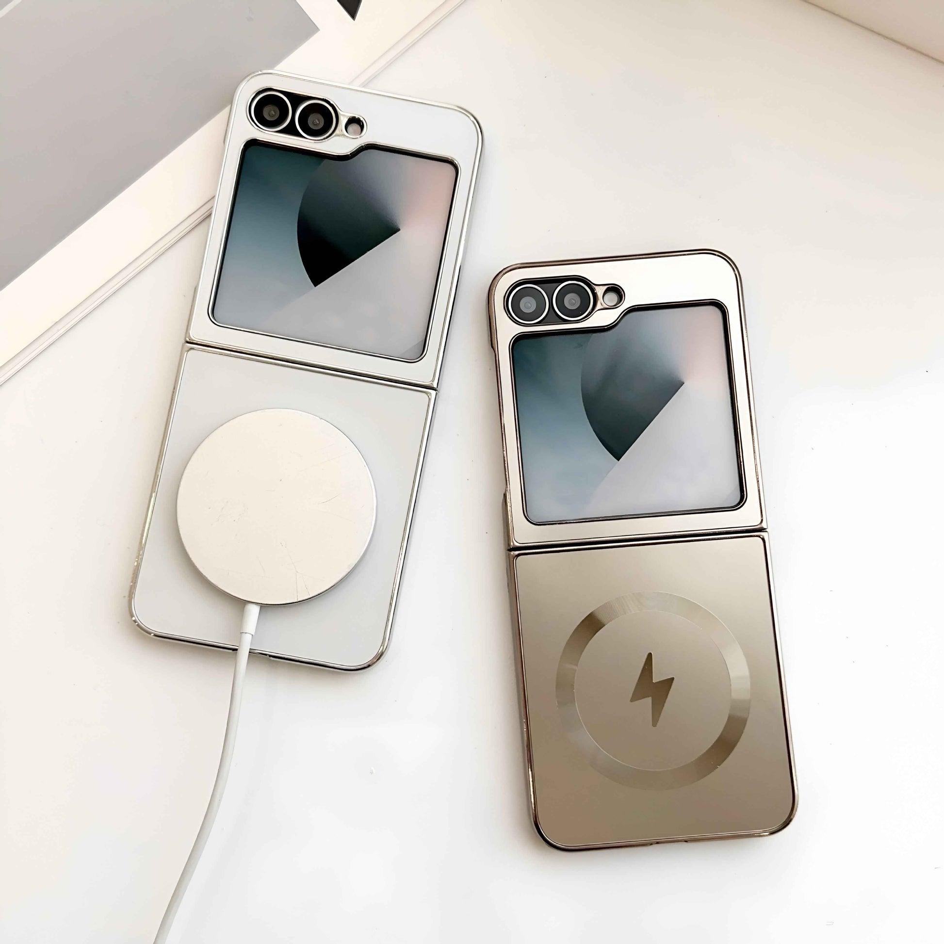 Dazzling Magnetic Foldable Case - Galaxy