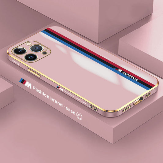 Electroplating Racetrack Case - iPhone Series