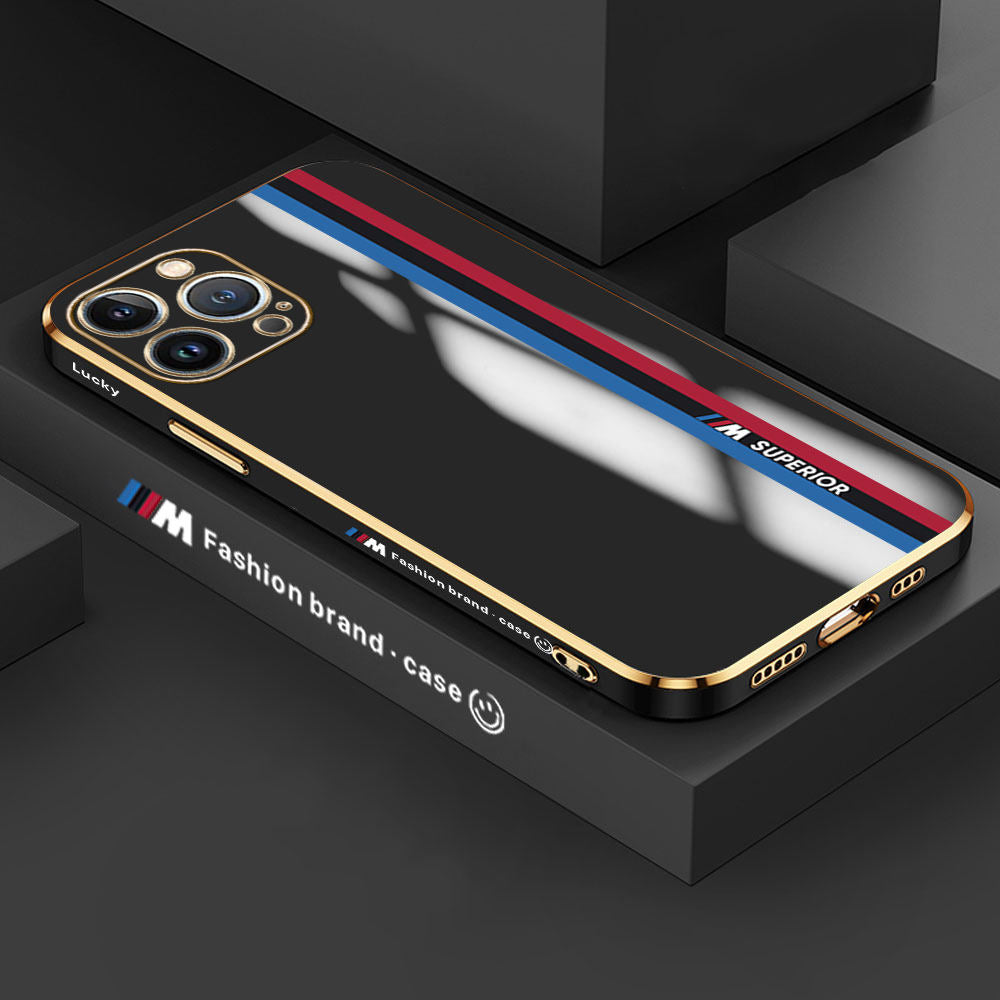 Electroplating Racetrack Case - iPhone Series