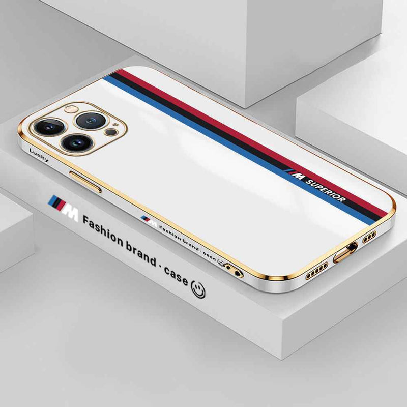Electroplating Racetrack Case - iPhone