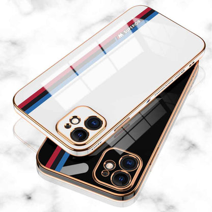 iPhone 14 Series - Electroplating Racetrack Case