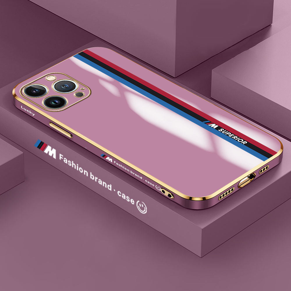 Electroplating Racetrack Case - iPhone Series